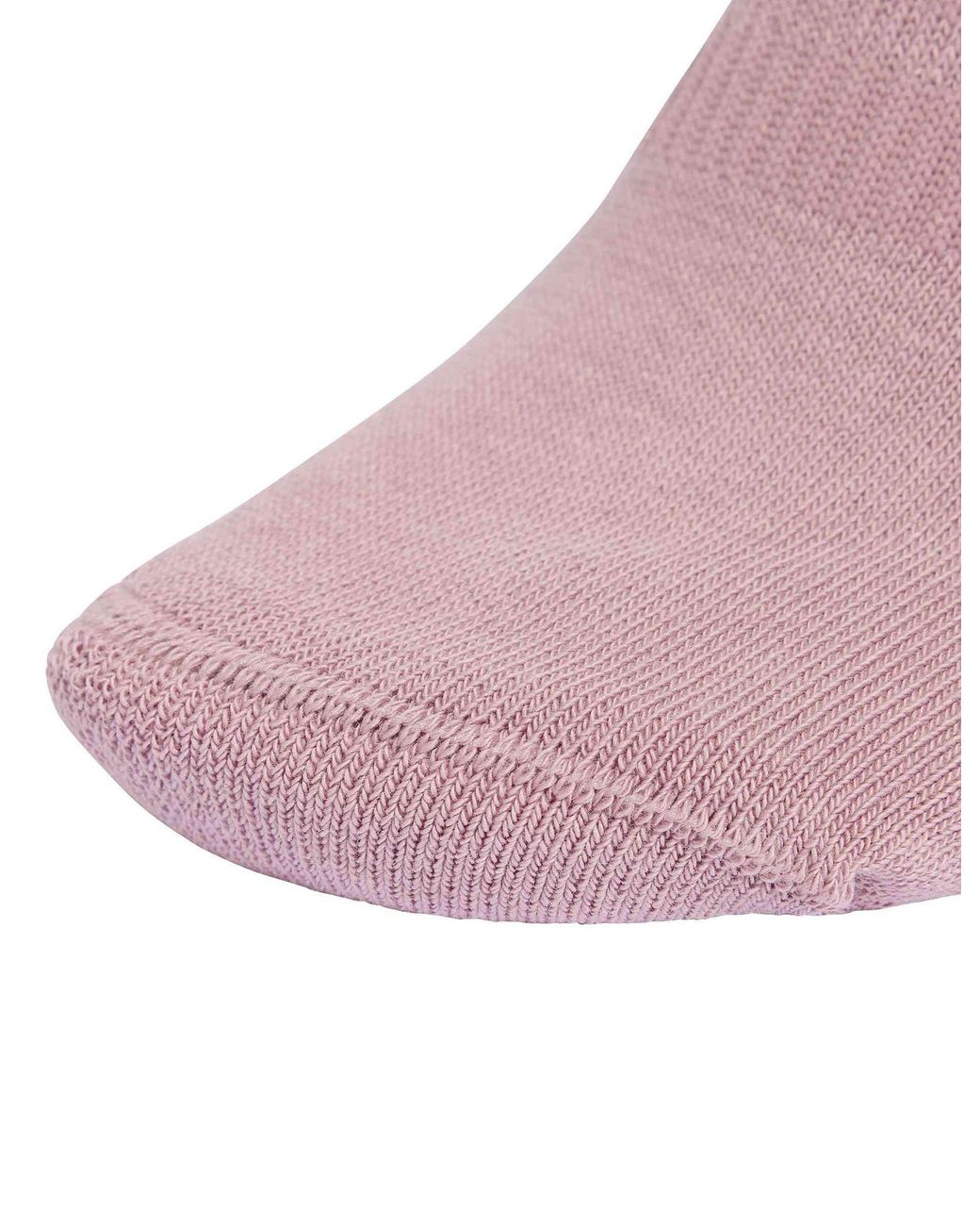 Adidas Pink Women's Cushioned Sportswear Ankle Socks 3 Pair Pack