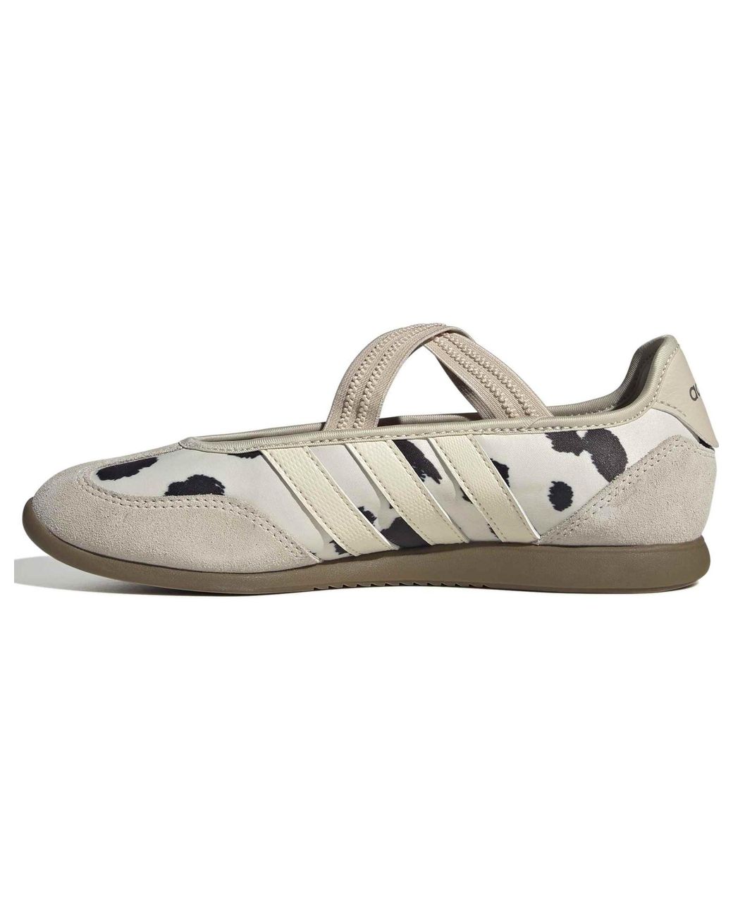 Adidas White Barreda Mary Jane Sneakers