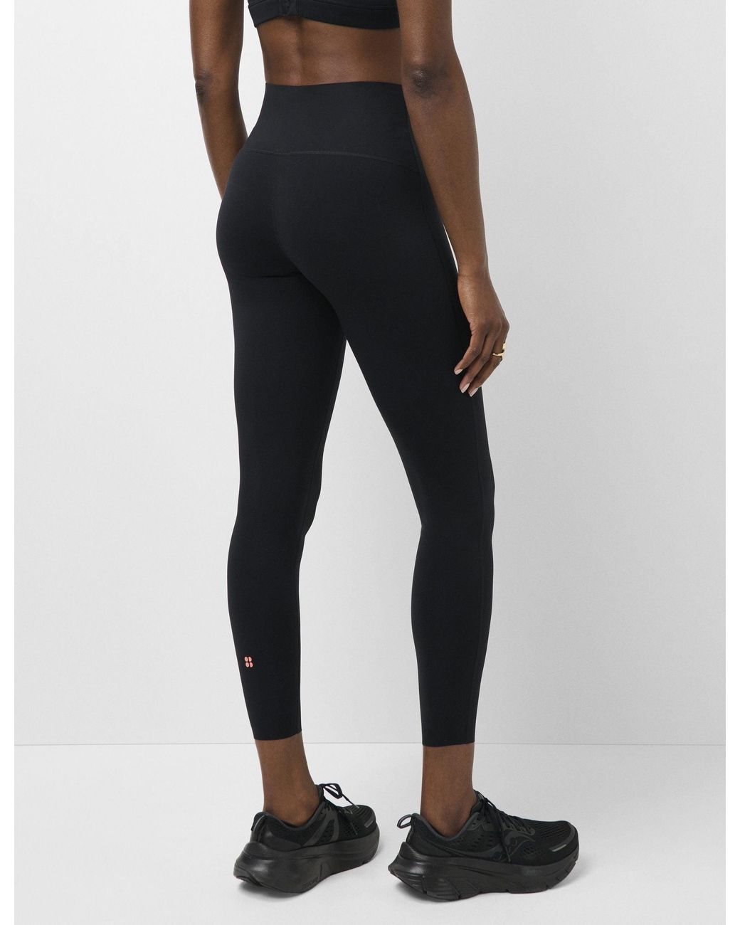 Sweaty Betty Blue Women's Runner's High 7/8 Tight