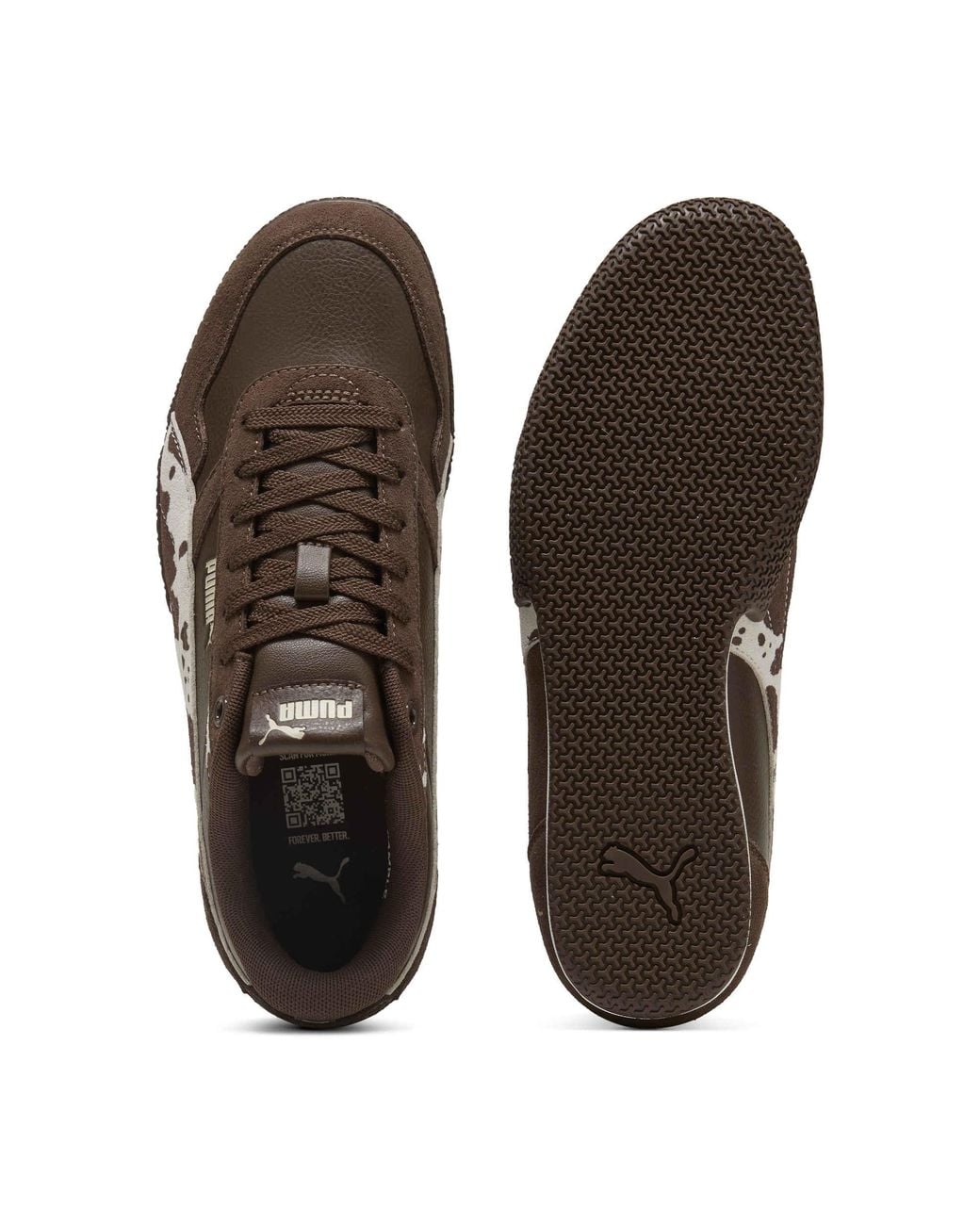 PUMA Brown Women's Bella Donna Sneakers