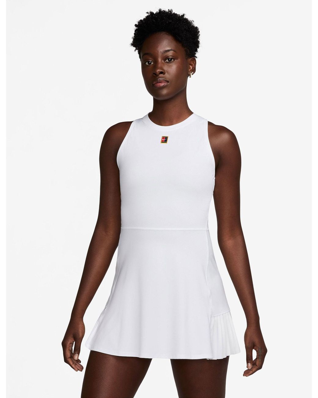 nike white tennis dress