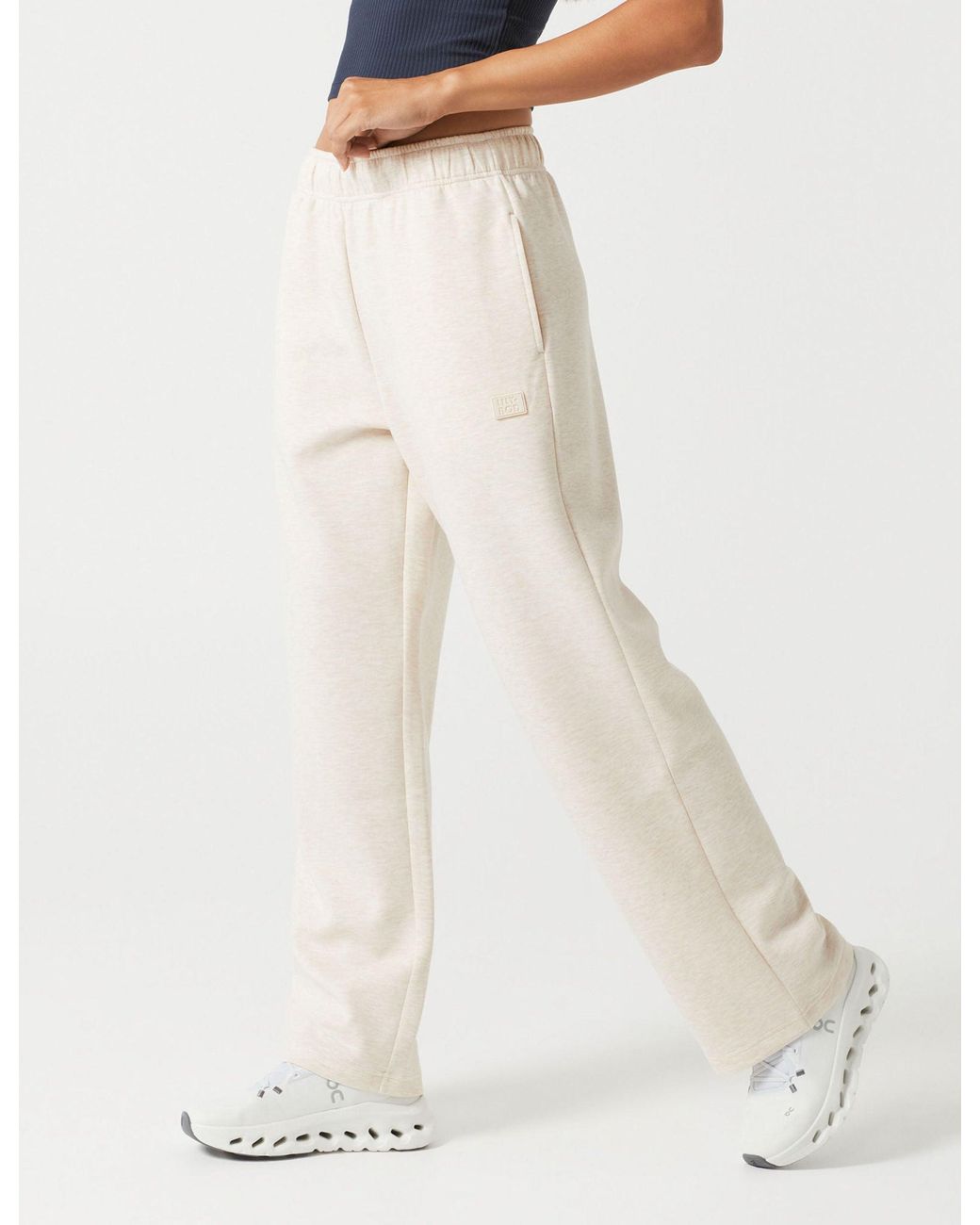 Lilybod White Women's Aimie Relaxed Fit Jogger