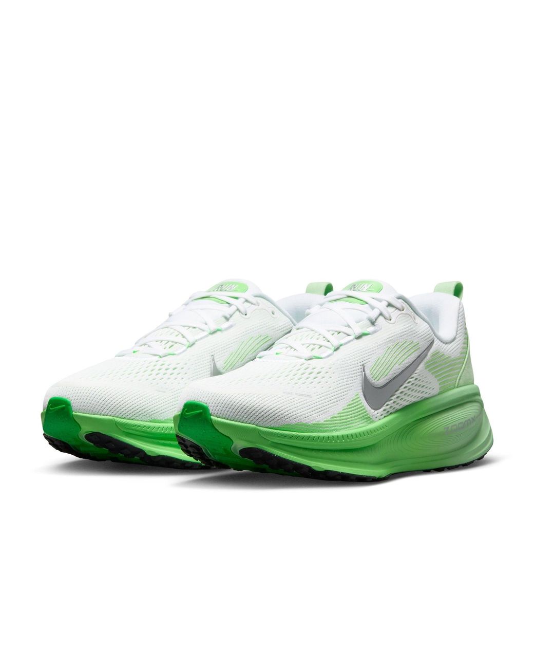 Nike Green Women's Vomero 18 Running Shoes