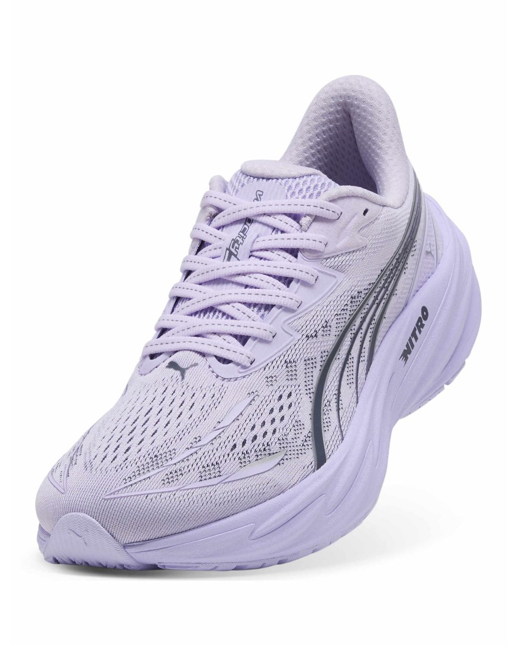 PUMA Purple Women's Velocity Nitro 5 Running Shoes