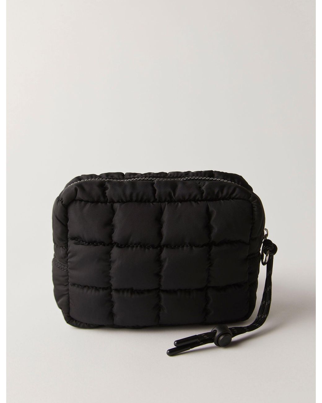 Fp Movement Black Women's Quilted Mini Case