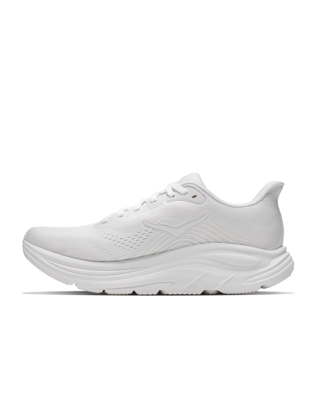 Hoka One One White Clifton 11 Road Running Shoes
