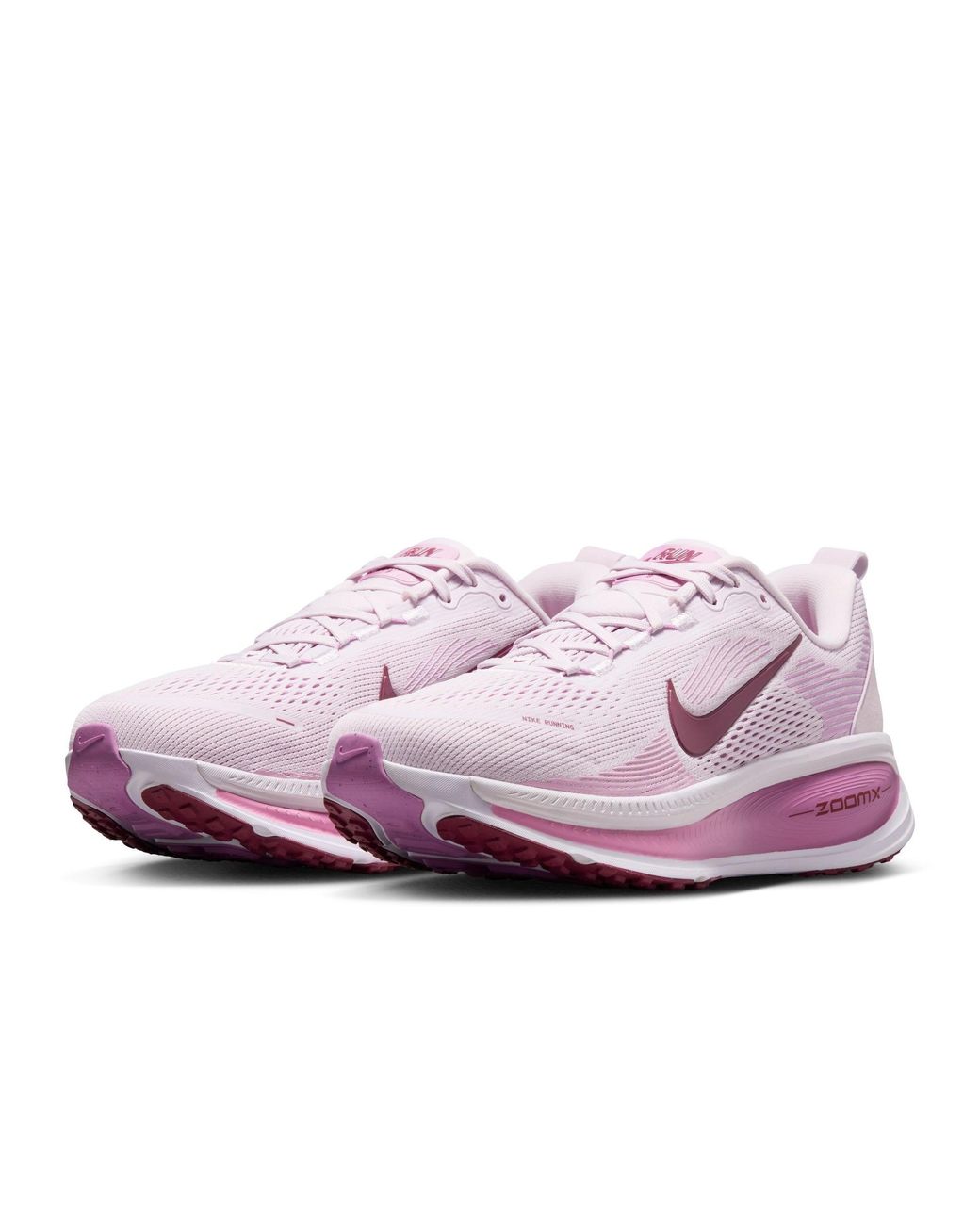 Nike Pink Women's Vomero 18 Running Shoes