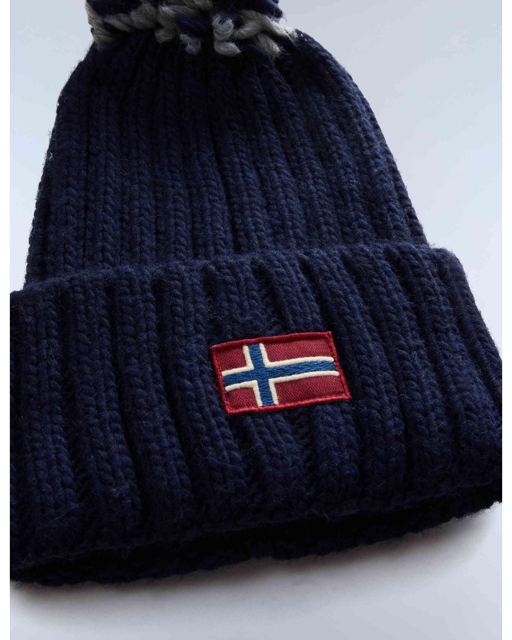 Napapijri Blue Women's Semiury Beanie