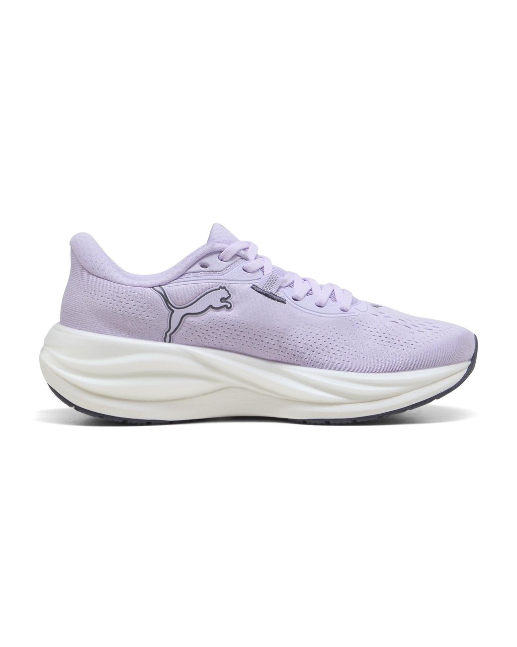 PUMA White Women's Electrify Nitro 5 Running Shoes
