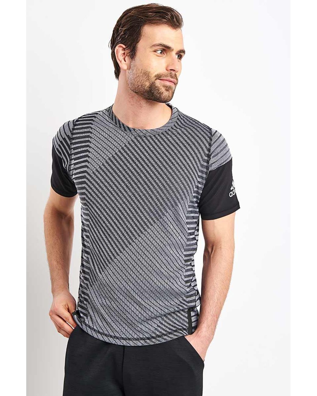 adidas Freelift 360 Strong Graphic Tee in Lyst