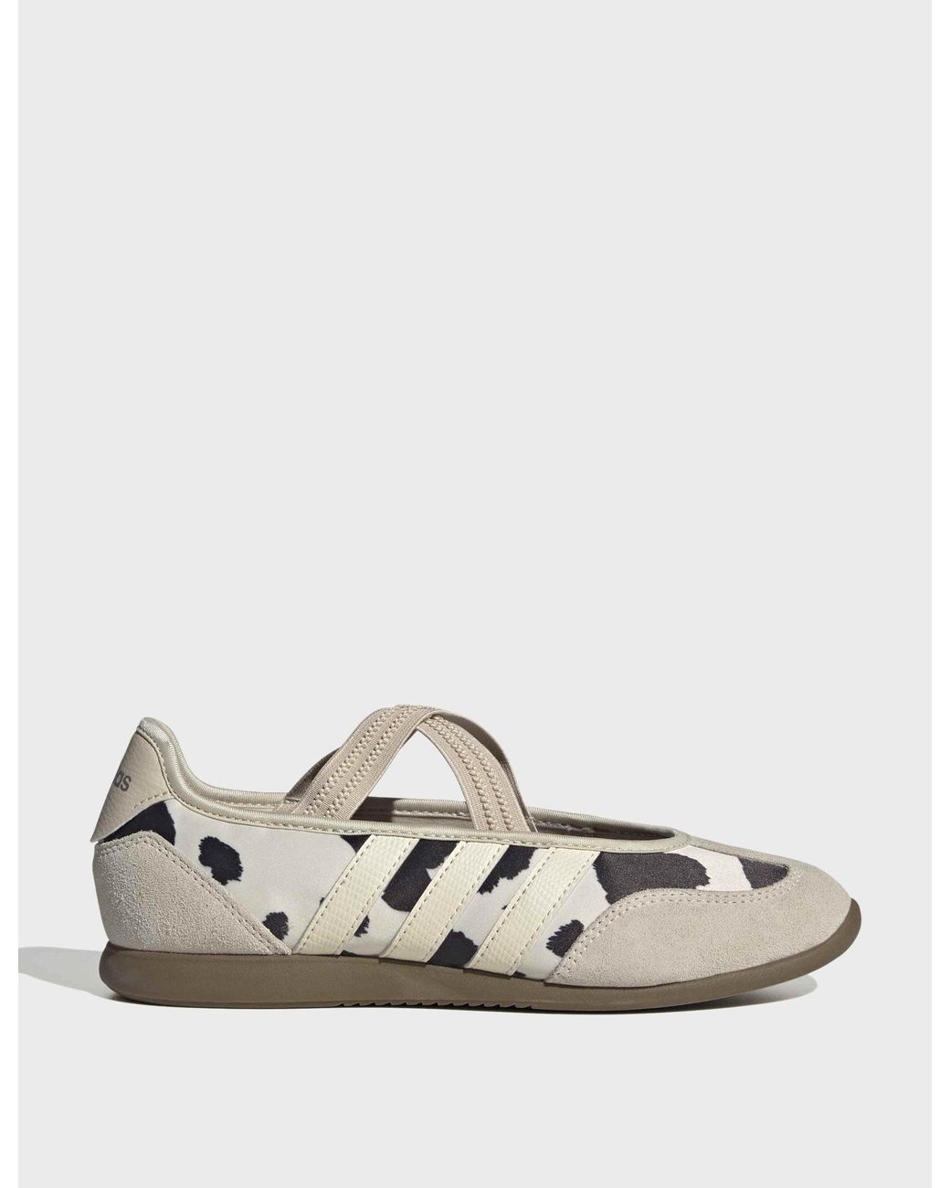 Adidas White Barreda Mary Jane Sneakers