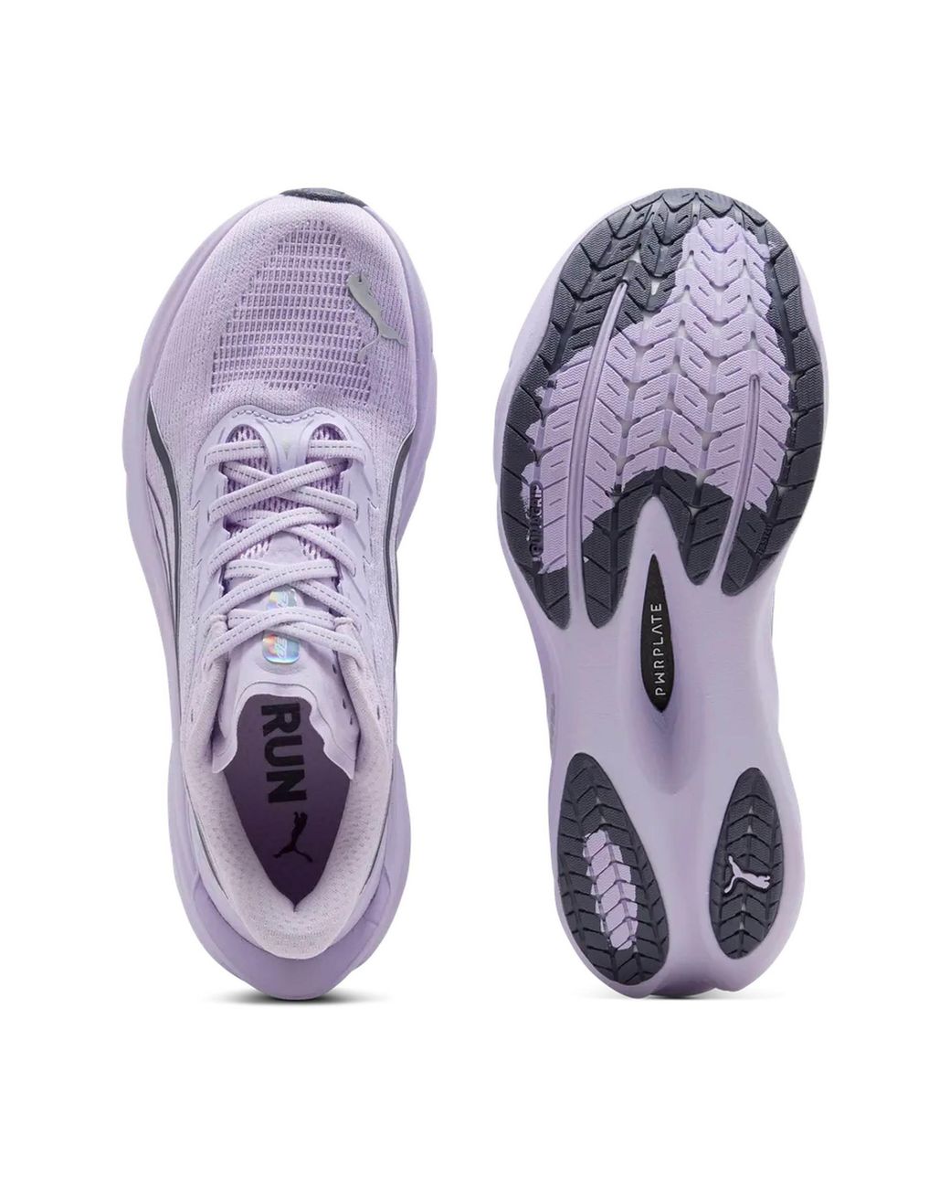 PUMA Purple Women's Deviate Nitro 4 Running Shoes