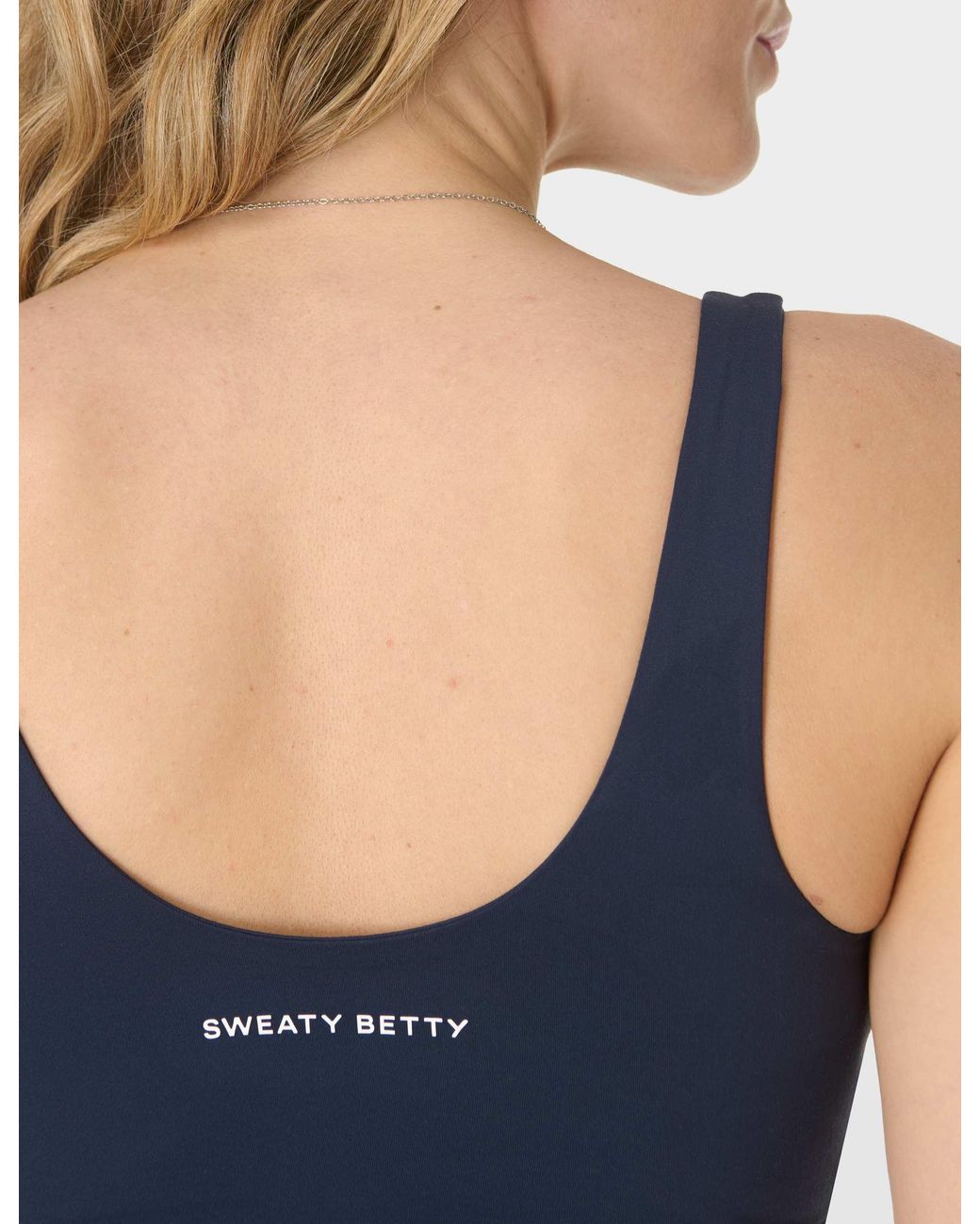 Sweaty Betty Blue Women's All Day Sports Bralette