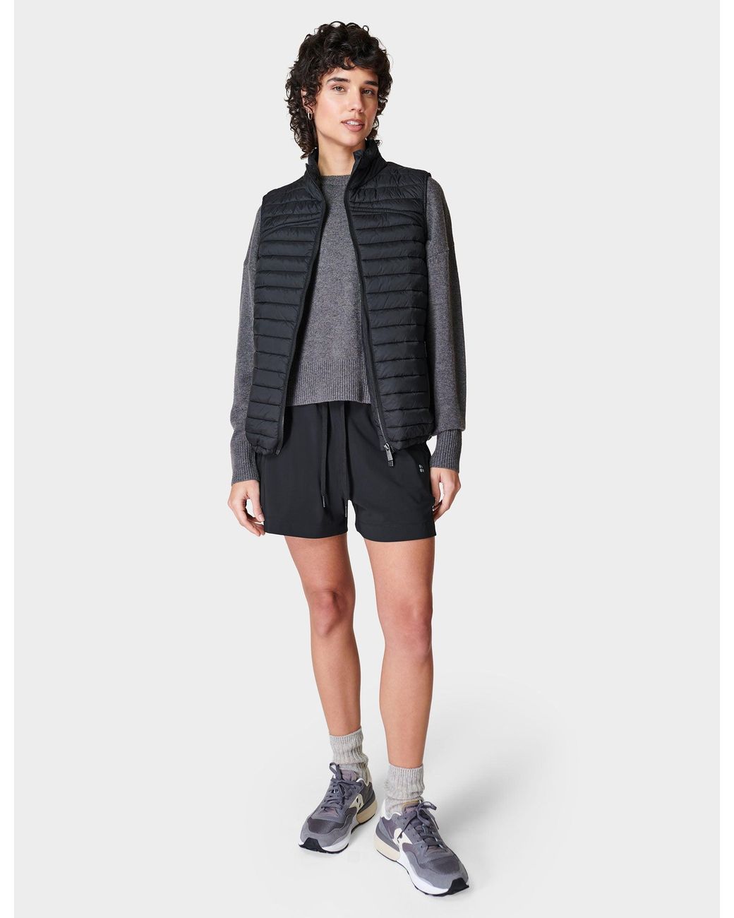 Sweaty Betty Black Women's Explorer Shorts