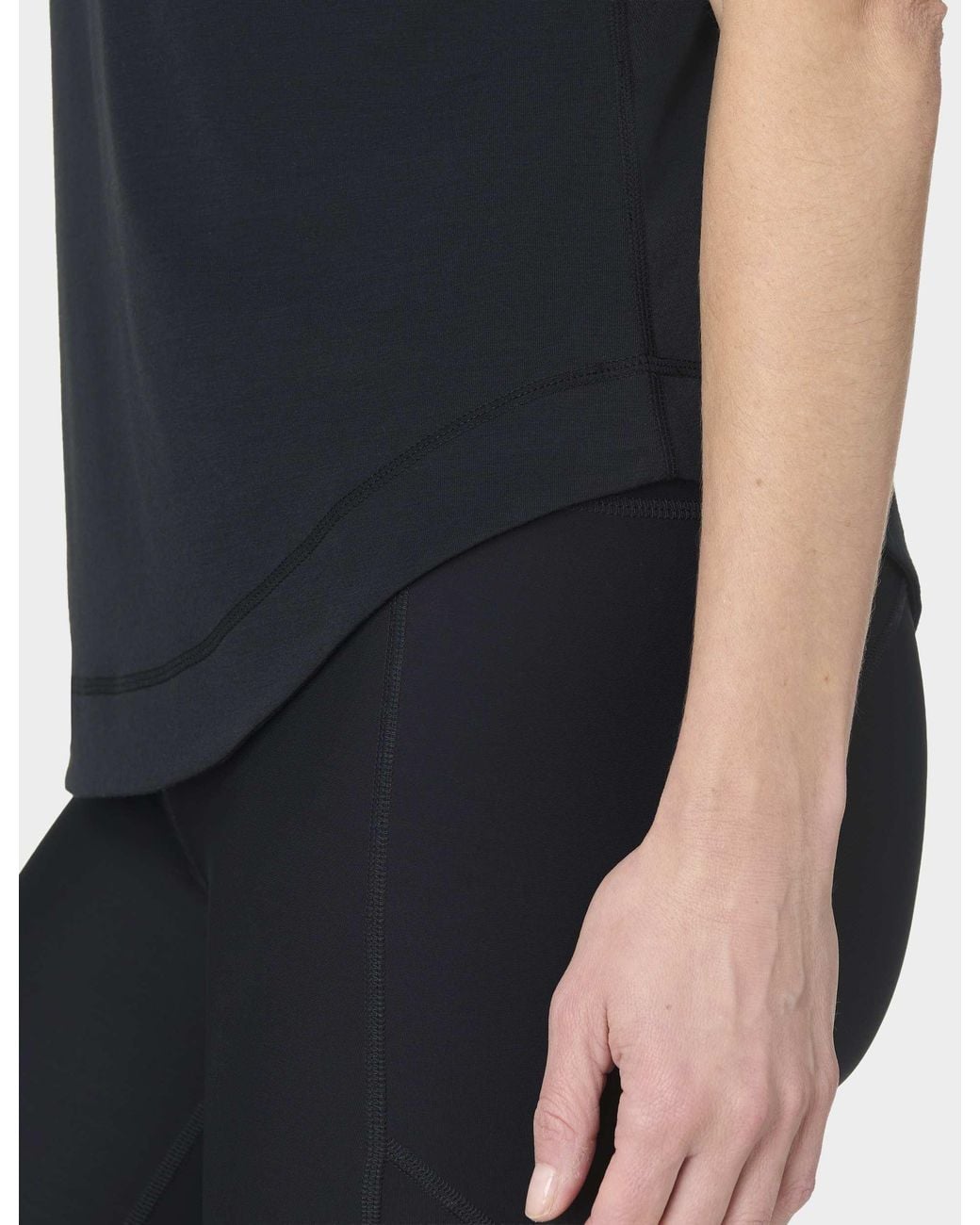 Sweaty Betty Blue Women's Breathe Easy Mesh Run Vest Top
