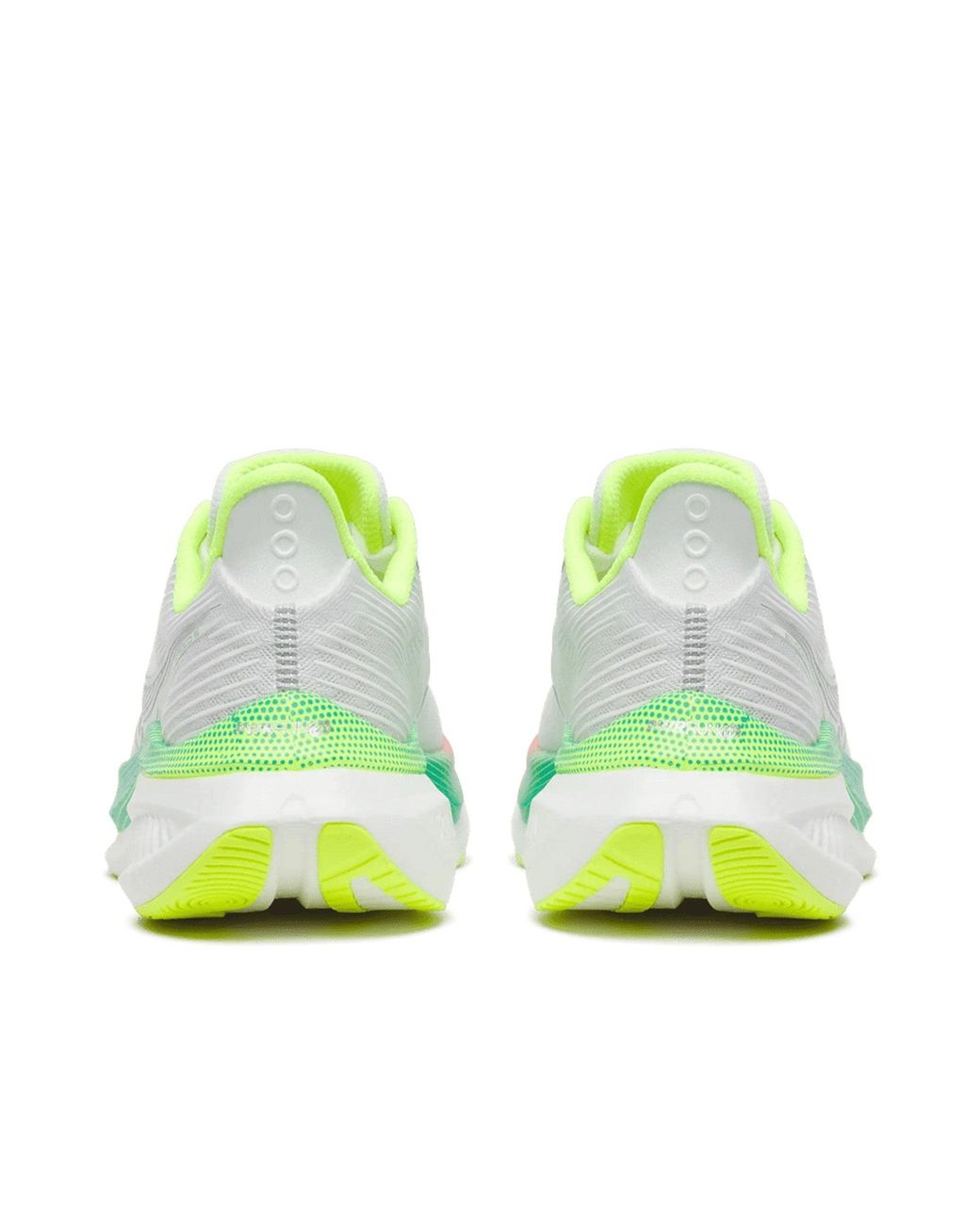 Saucony Green Endo Speed 5 Road Running Shoes