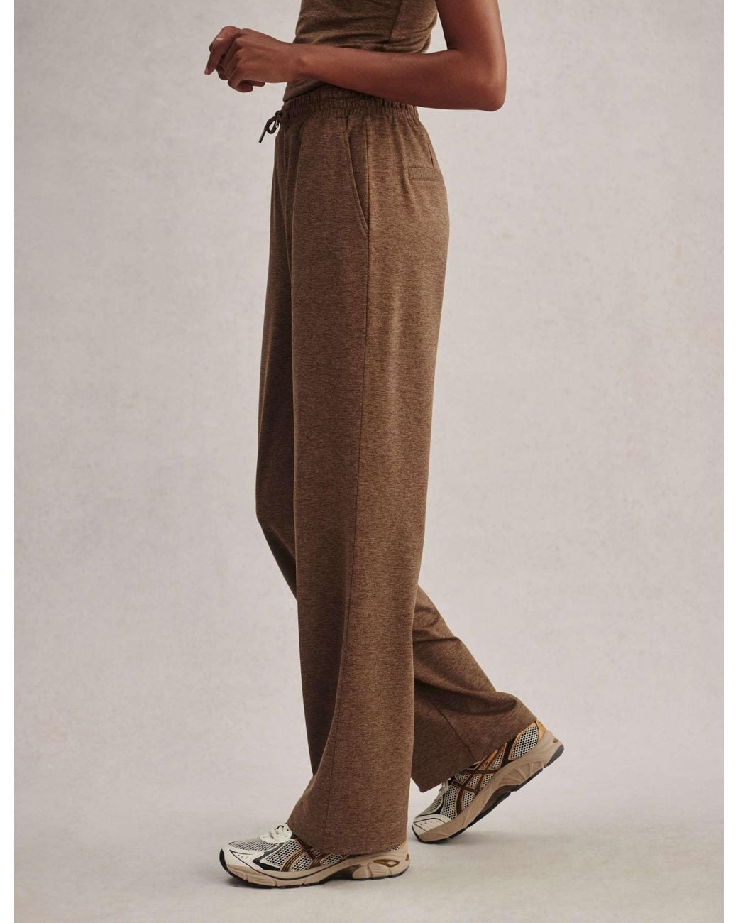 Varley Brown Women's The Easy Pant 30"