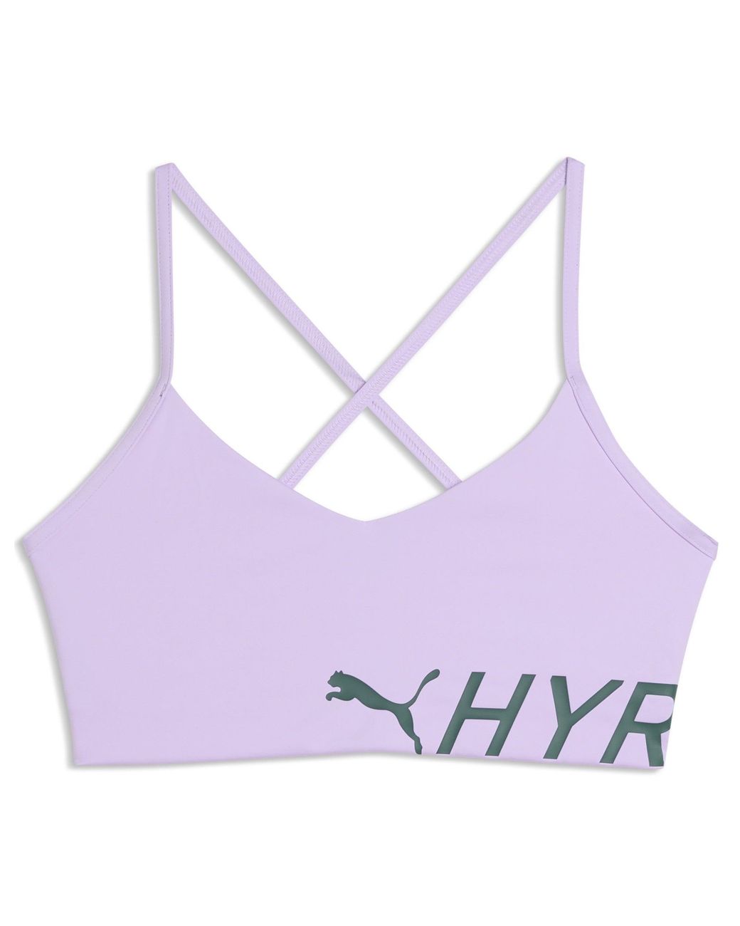 PUMA Purple Women's X Hyrox Strappy Pwrmode Sports Bra