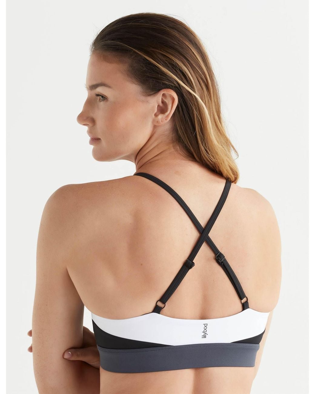 Lilybod Black Women's No Limits Sports Bra