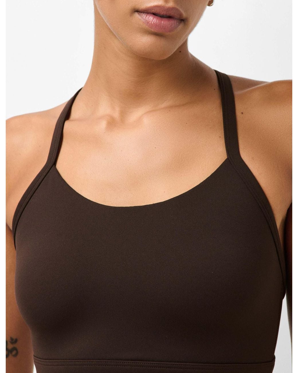 Sweaty Betty Black Women's Empower Sports Bra