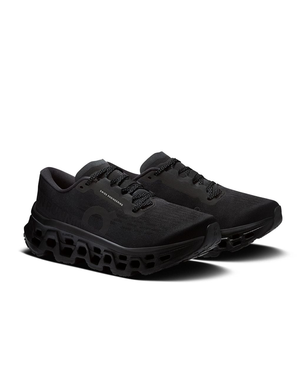 On Shoes Black Women's Cloudmonster 3