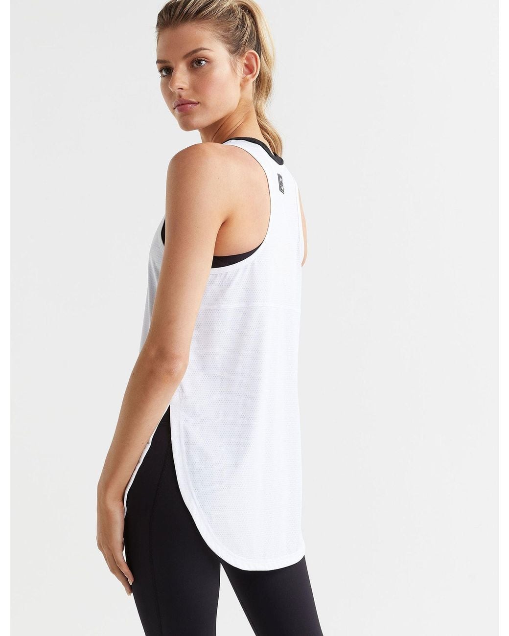 Lilybod White Women's Zela Tank Top