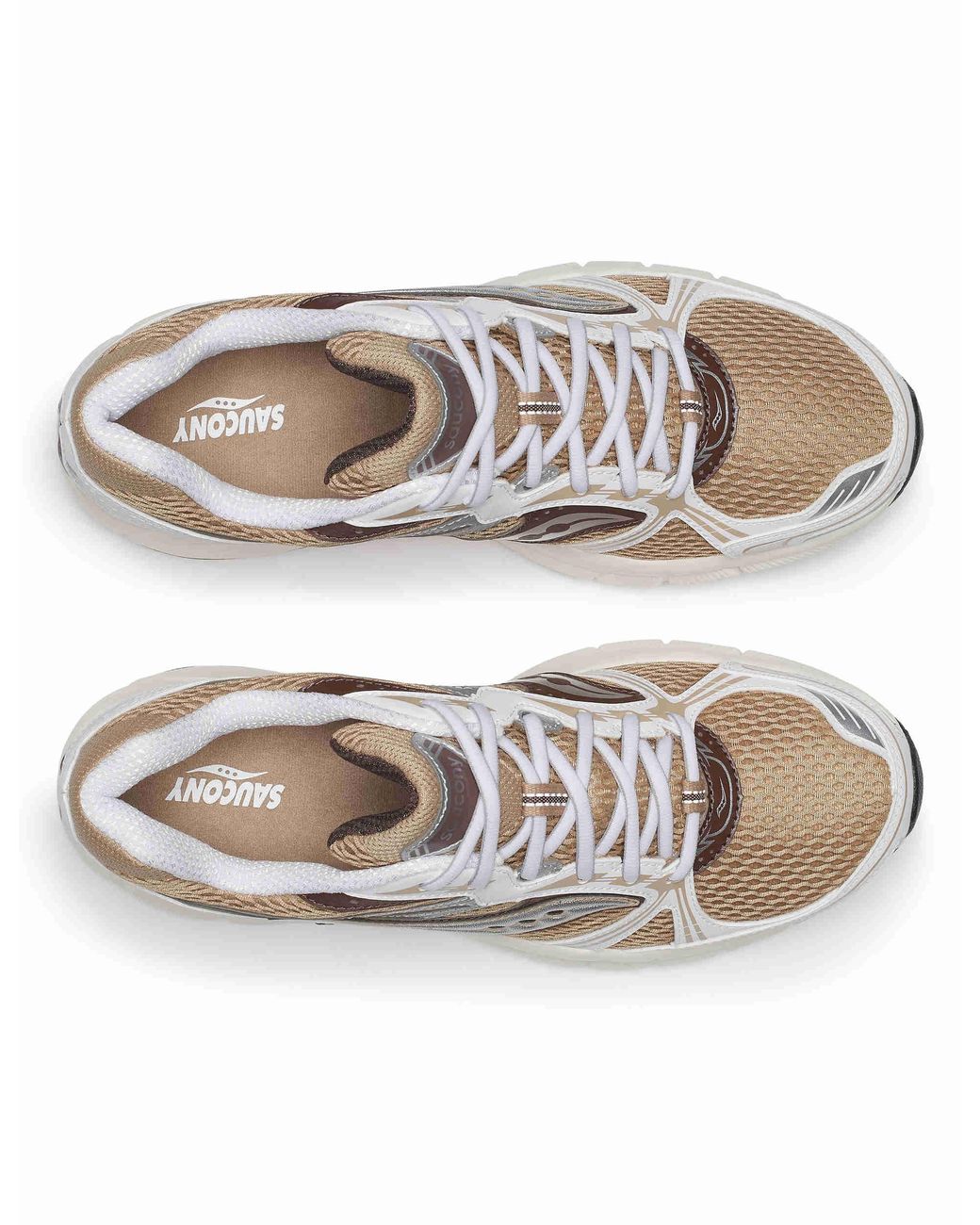 Saucony White Women's Grid Legacy