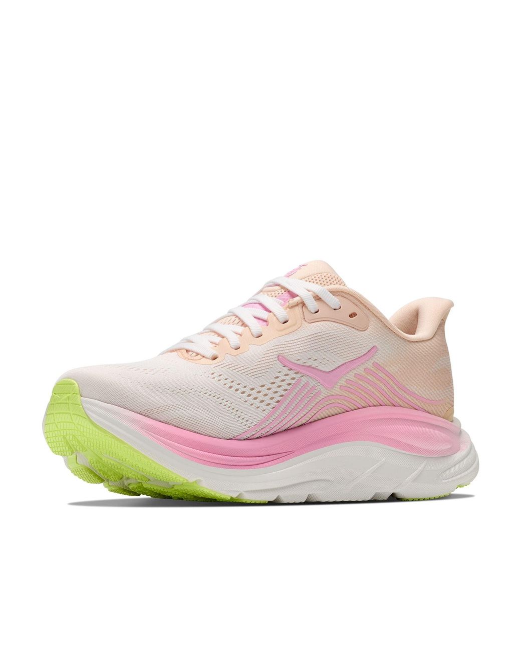 Hoka One One Pink Clifton 11 Road Running Shoes