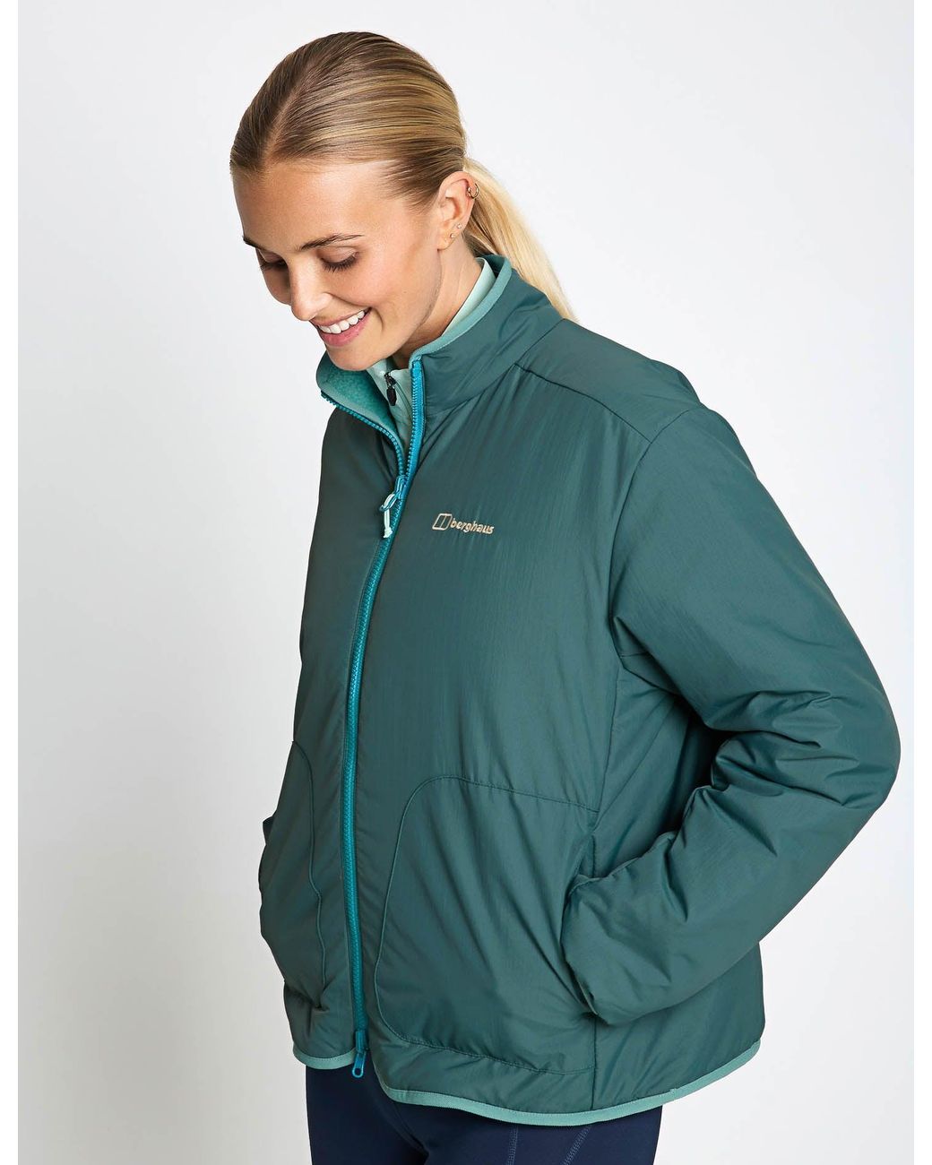 Berghaus Green Women's Asperton Reversible Jacket