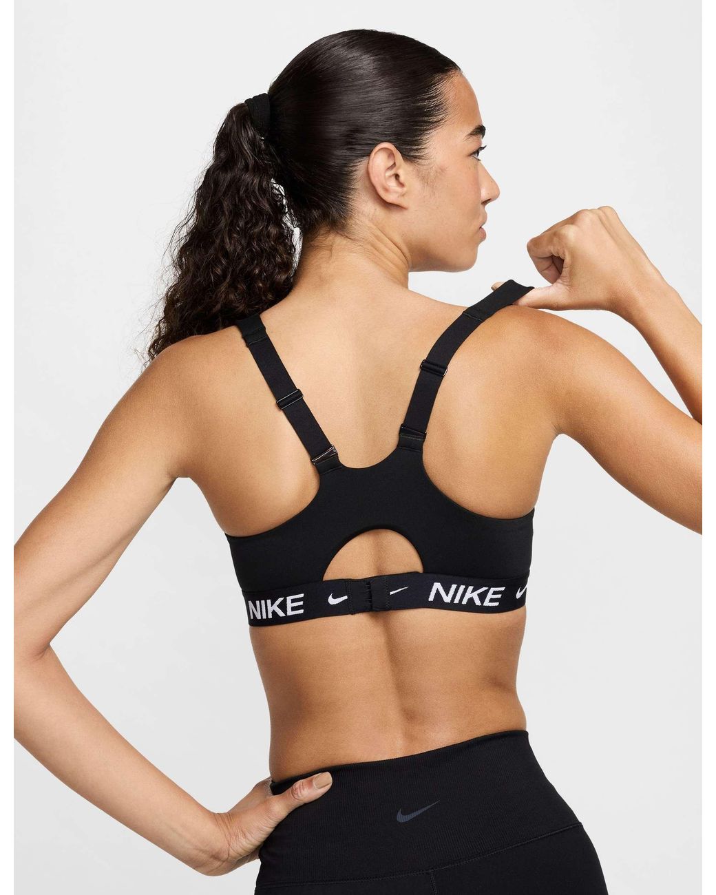 Nike Black Women's Indy High Support Sports Bra