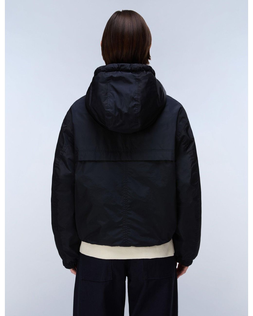 Napapijri Blue Women's Rainforest Optique Anorak Jacket