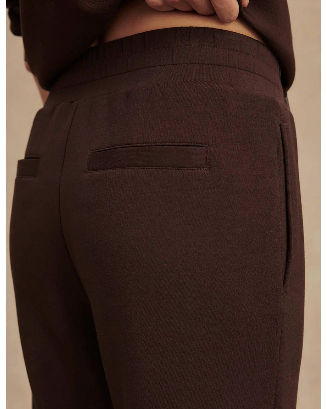 Varley Natural Women's The Slim Cuff Pant 27.5"