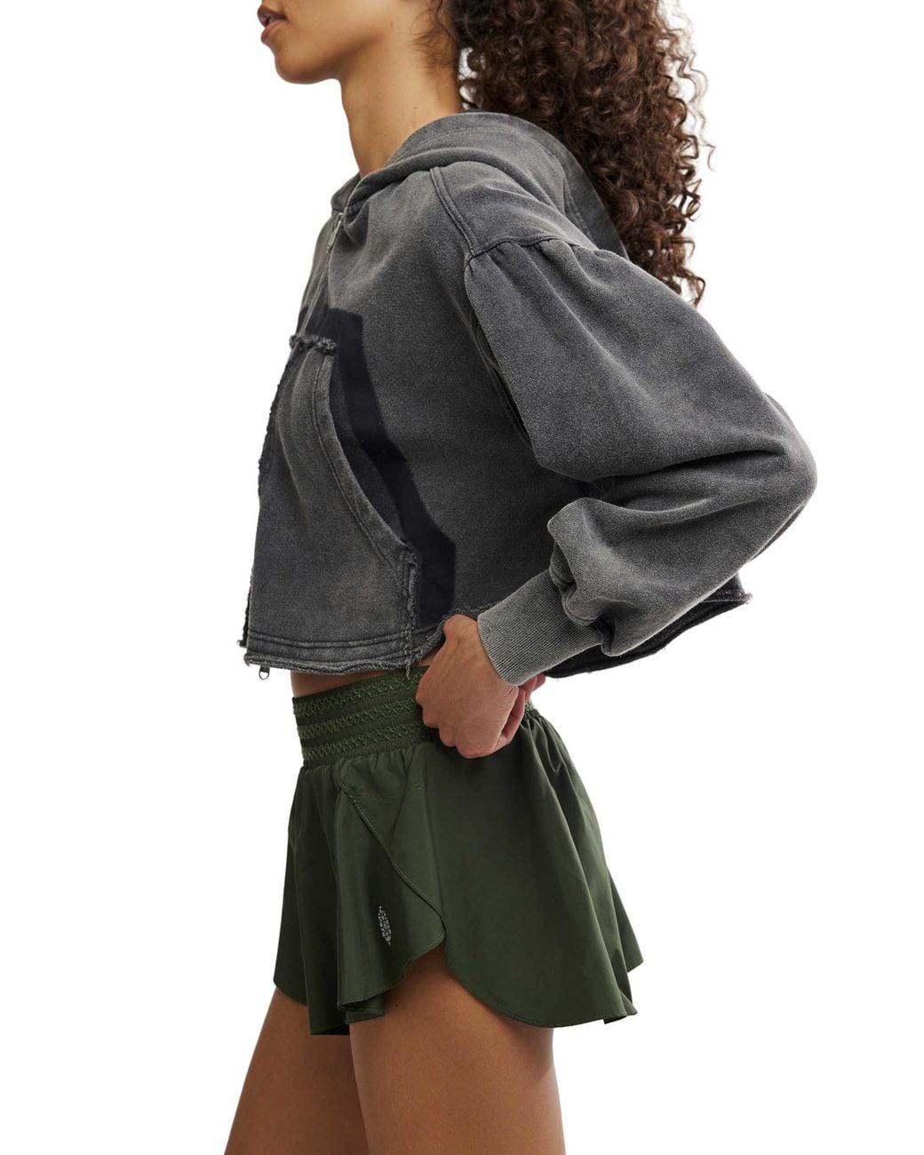 Fp Movement Gray Women's Element Shorts