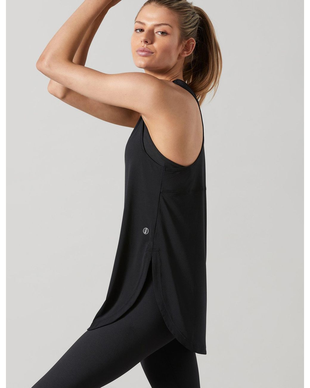 Lilybod Black Women's Zela Tank Top