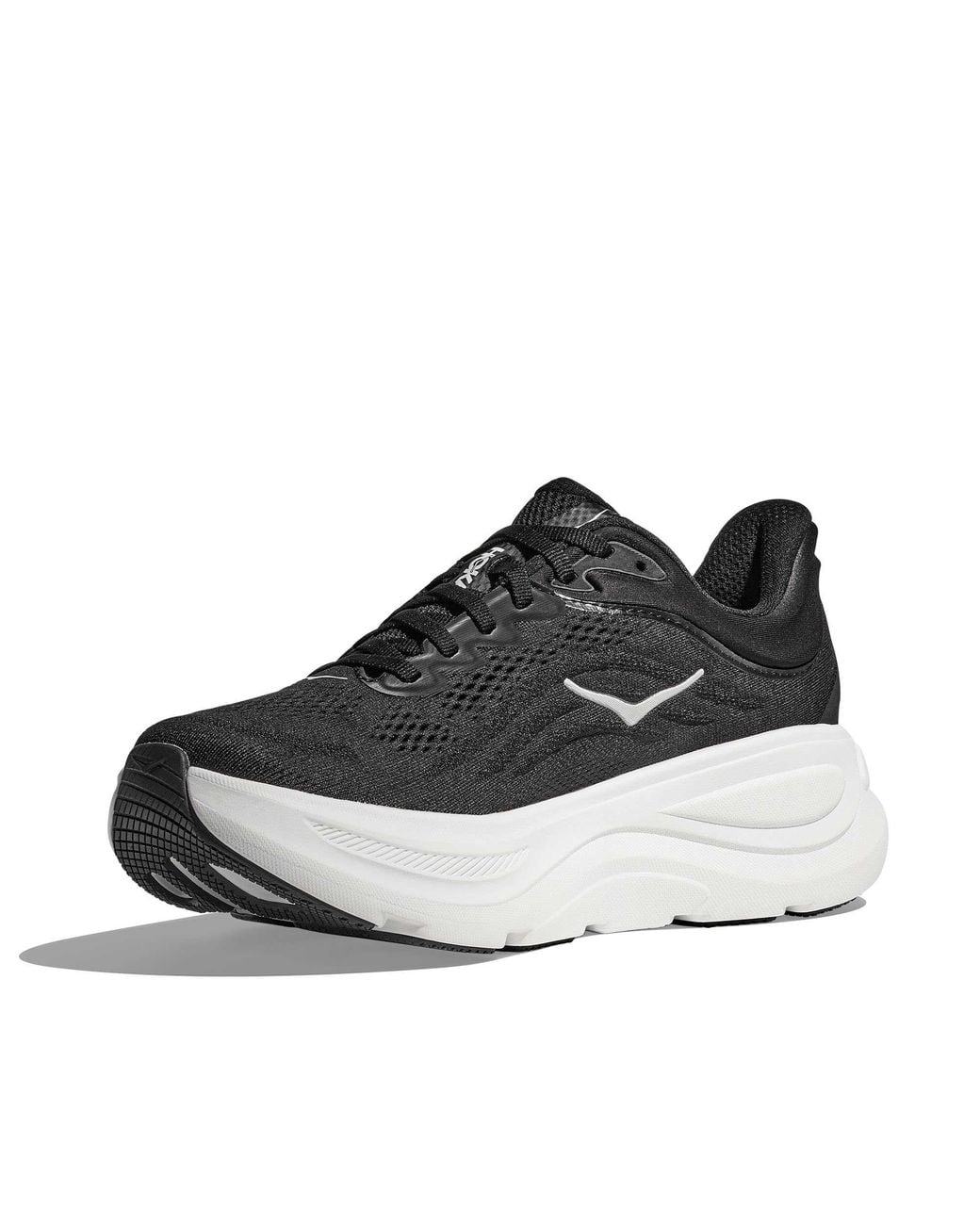 Hoka One One Black Women's Bondi 9 Road Running Shoes