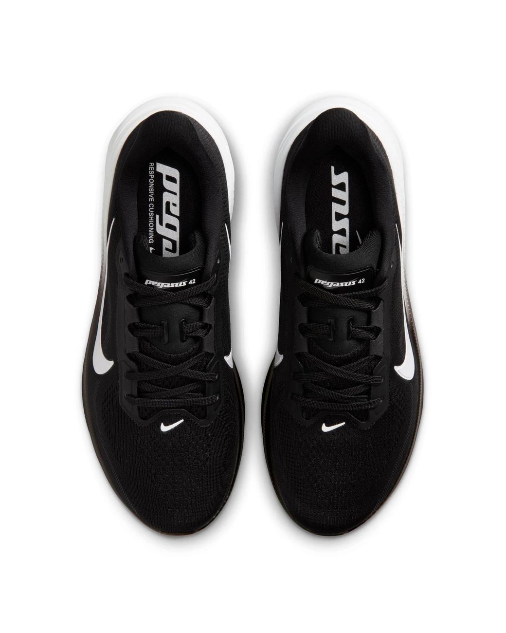 Nike Black Women's Pegasus 42 Running Shoes