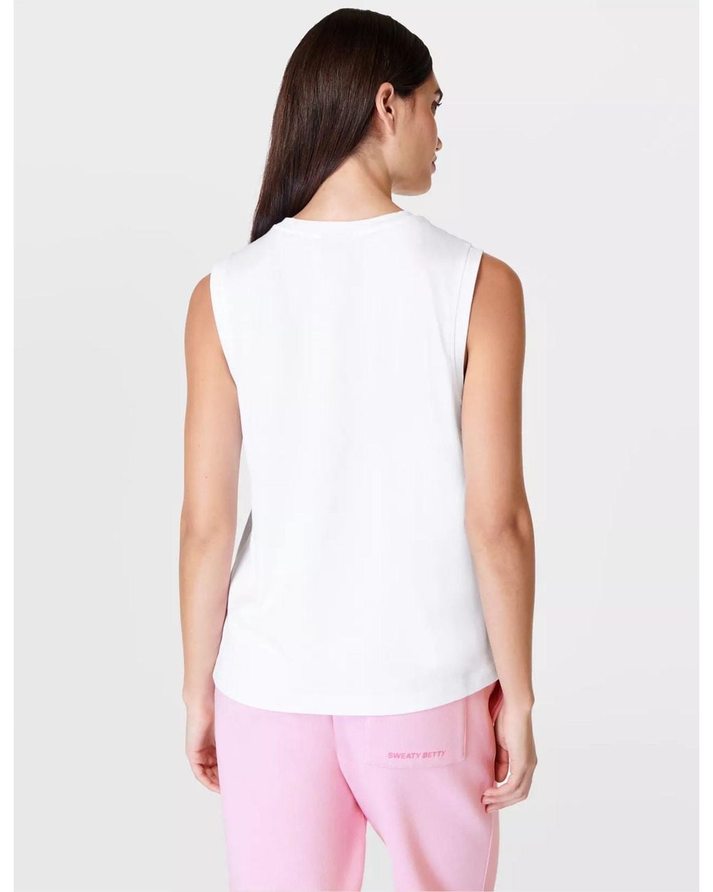 Sweaty Betty White Women's Essential Sleeveless Vest