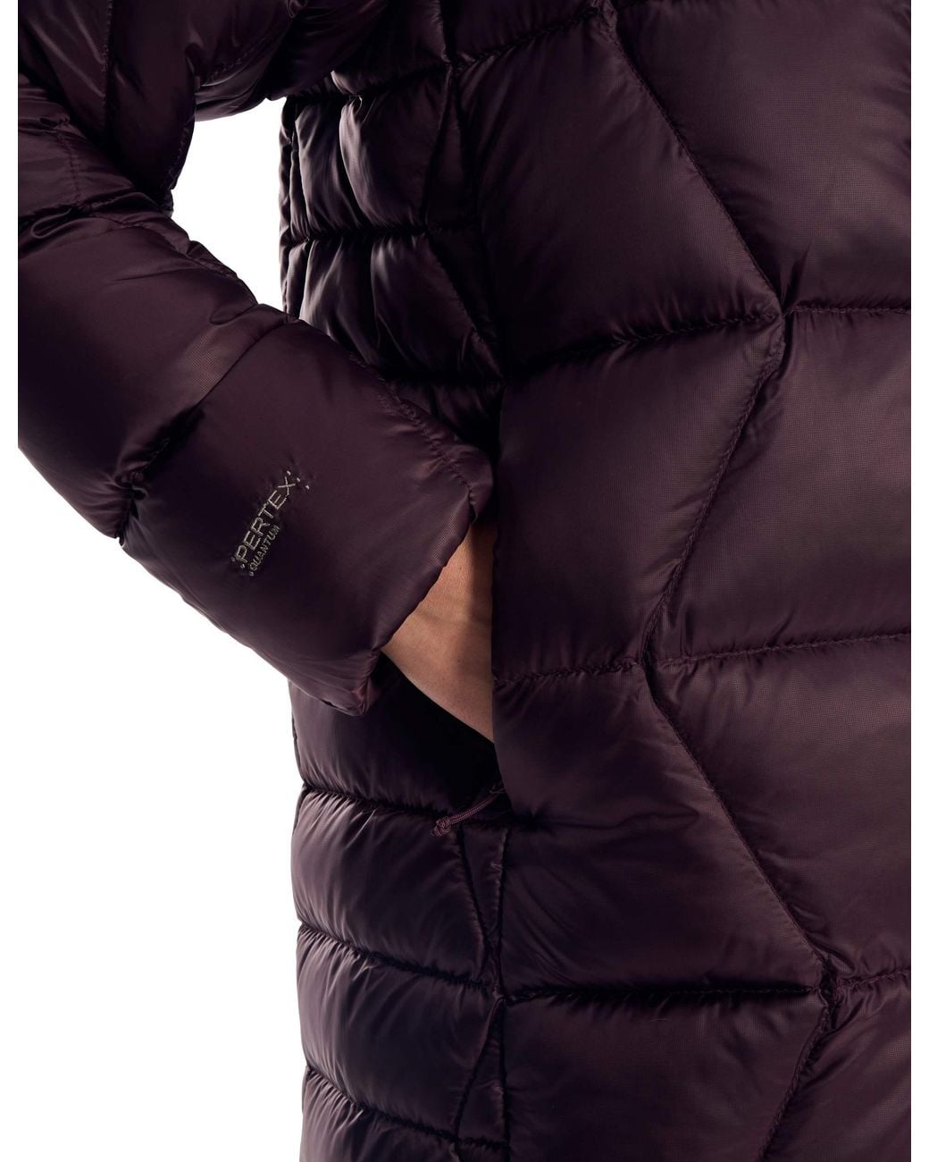 Berghaus Purple Women's Explorer Long Down Jacket