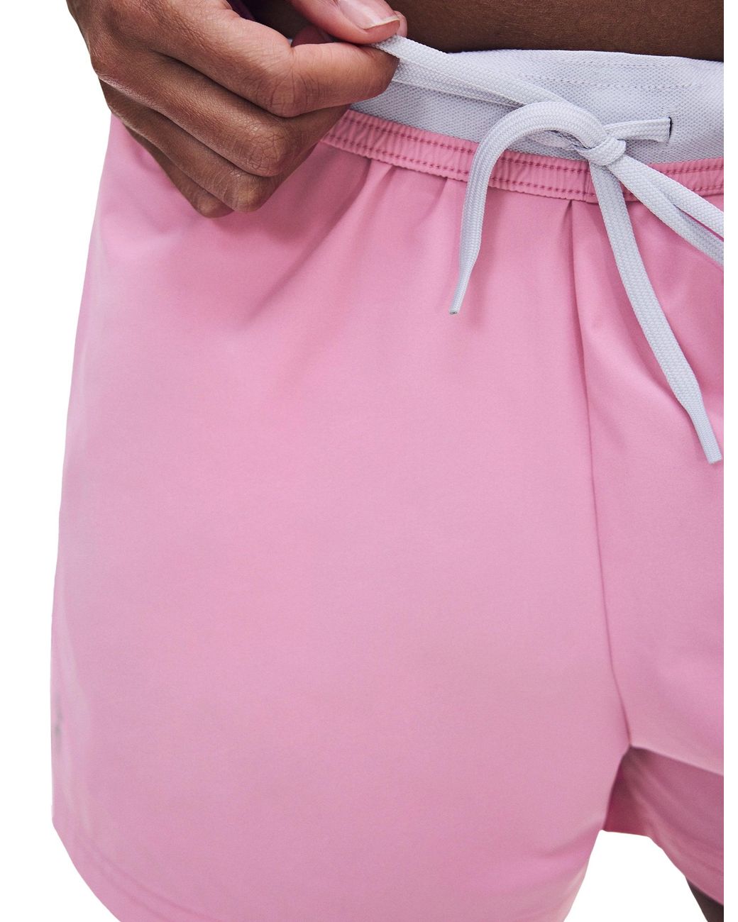 On Shoes Pink Women's 3" Core Shorts