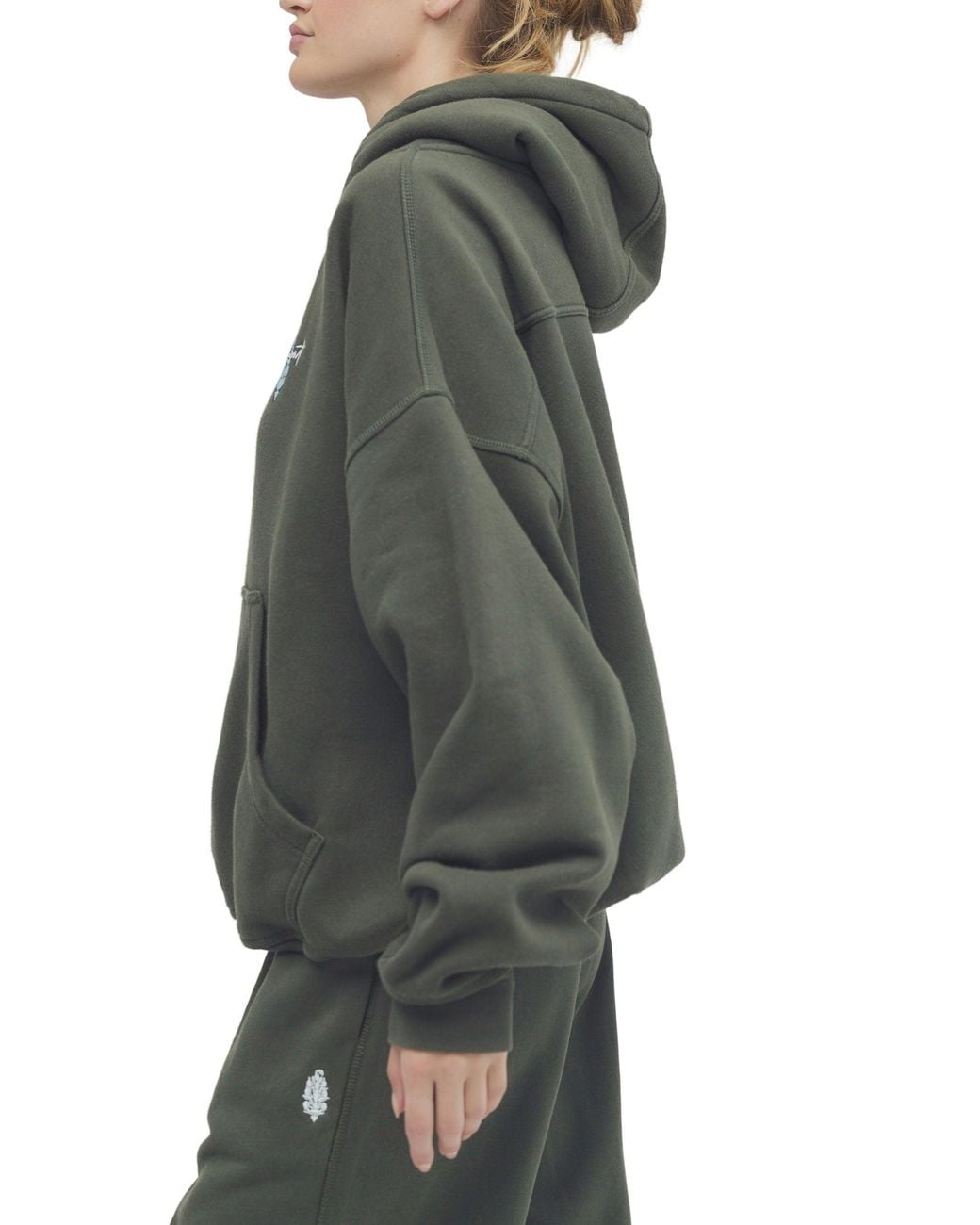 Fp Movement Gray Women's Final Call Logo Hoodie