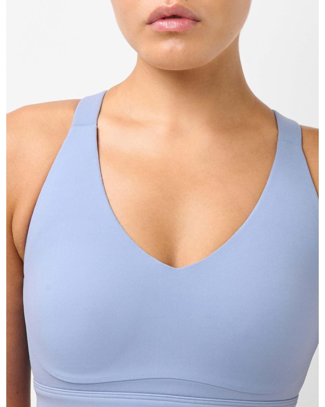 Sweaty Betty Blue Women's Power Pulse Sports Bra