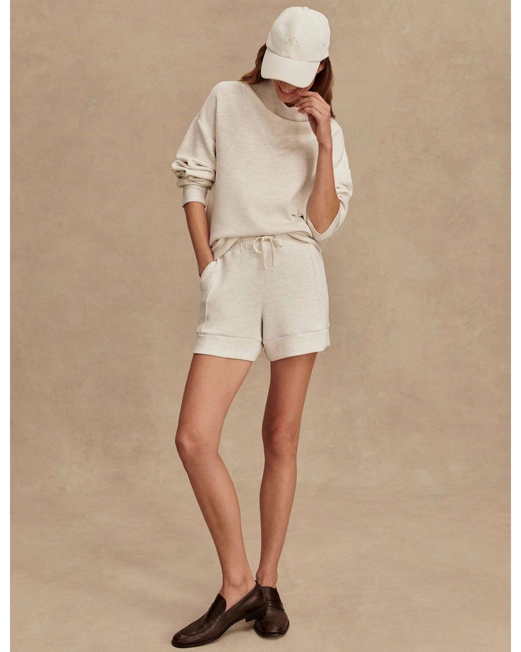 Varley Natural Women's Atrium High Waisted Short 4.5"