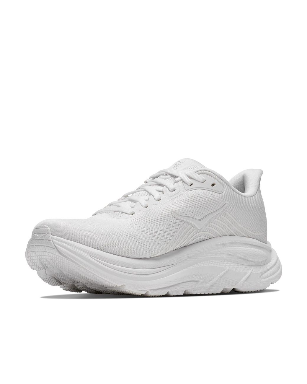 Hoka One One White Clifton 11 Road Running Shoes