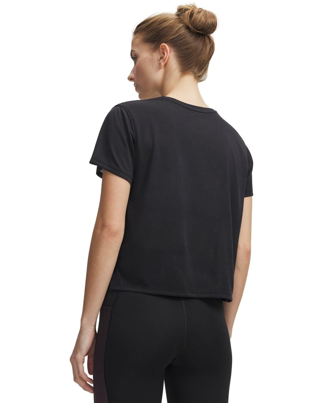 Under Armour Black Women's Velociti Short Sleeve