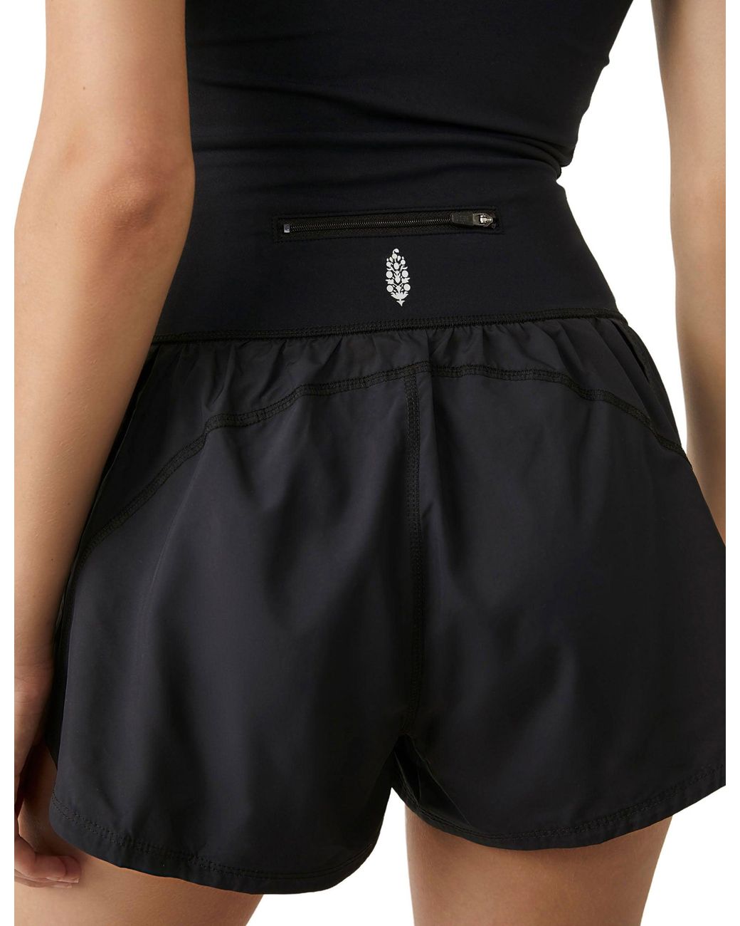 Fp Movement Black Women's Righteous Runsie