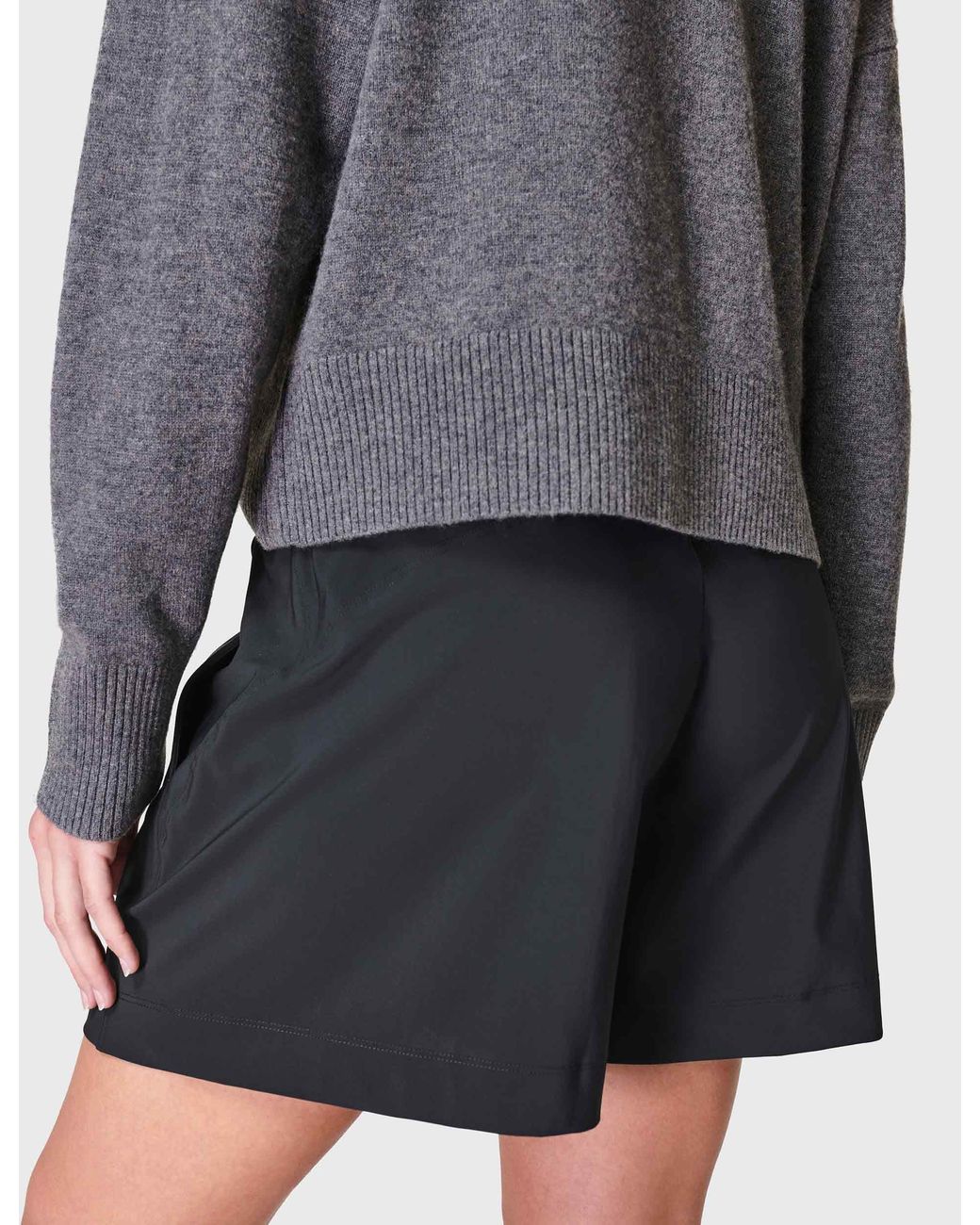 Sweaty Betty Black Women's Explorer Shorts