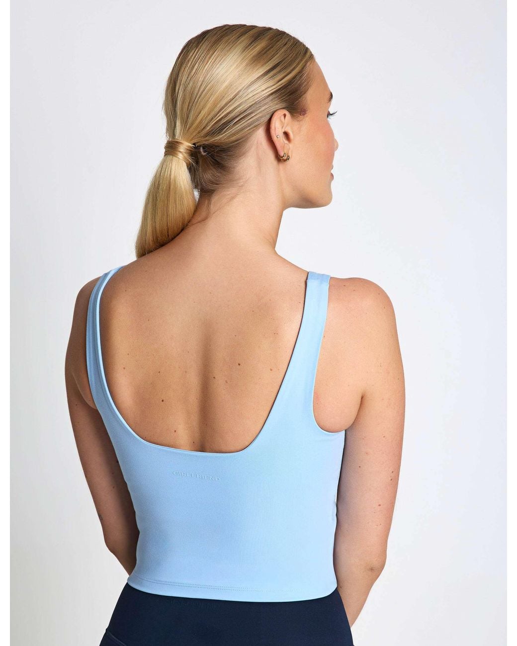 GIRLFRIEND COLLECTIVE Blue Women's Tommy Tank