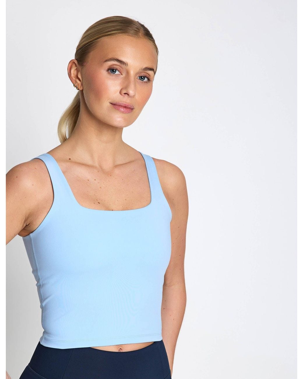 GIRLFRIEND COLLECTIVE Blue Women's Tommy Tank