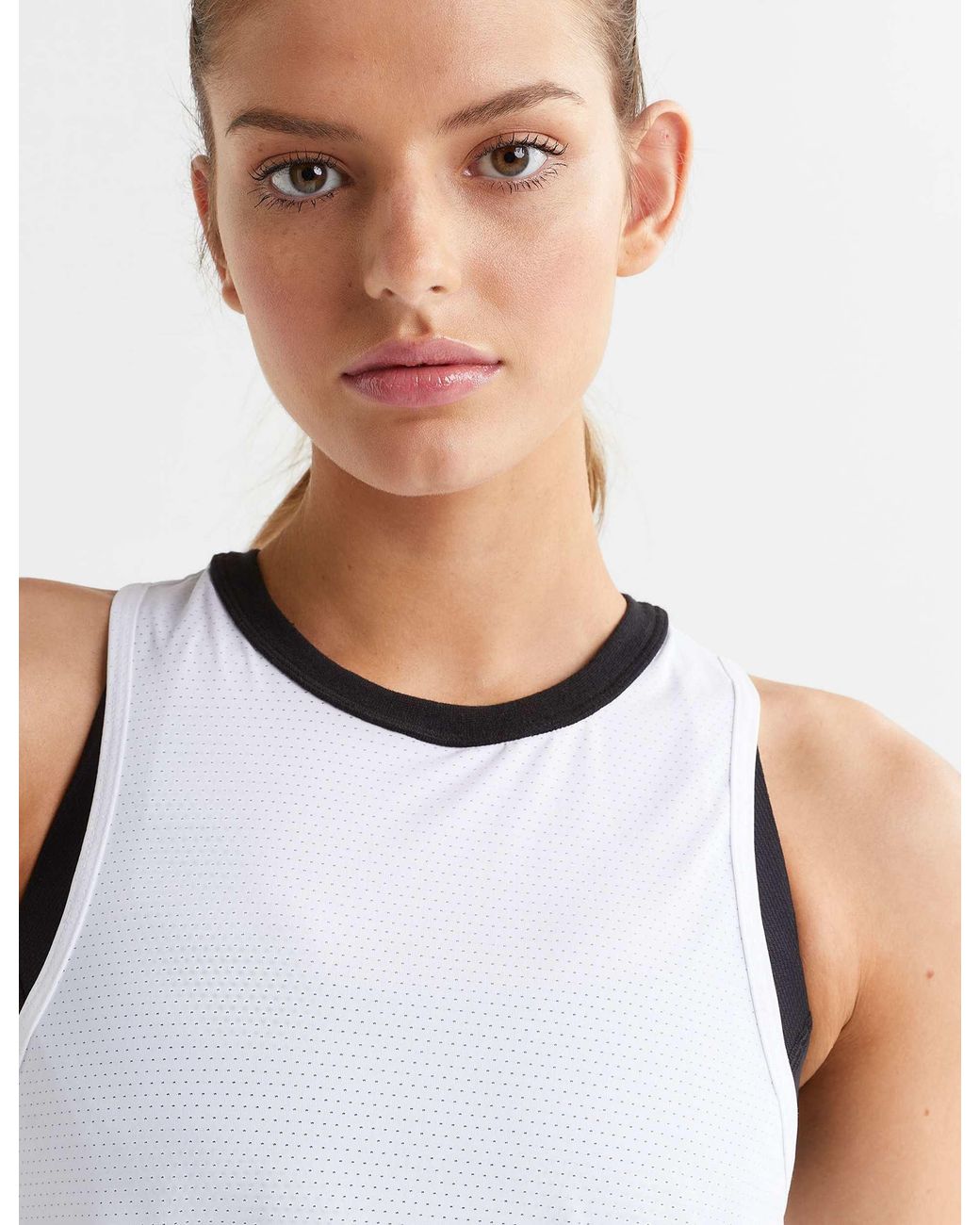 Lilybod White Women's Zela Tank Top