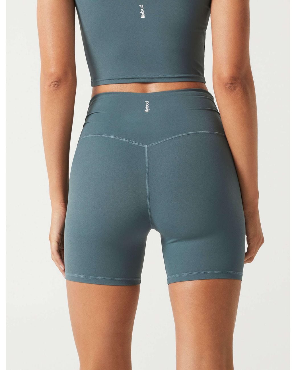 Lilybod Blue Women's Addison Cloud-core Wrap Short